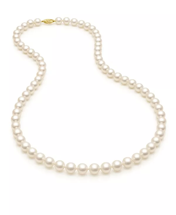 Freshwater Pearl Necklace (6-7mm)