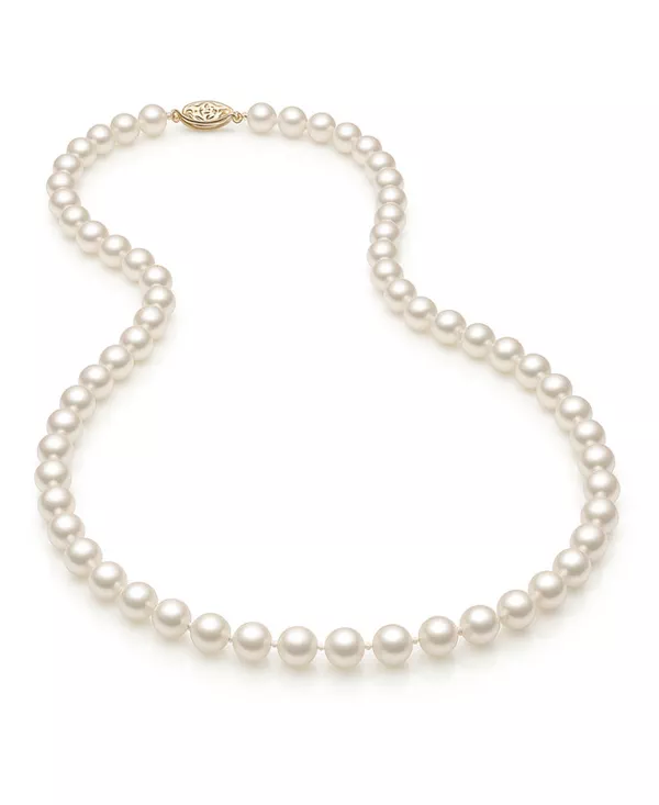 Freshwater Pearl Necklace (7-8mm)