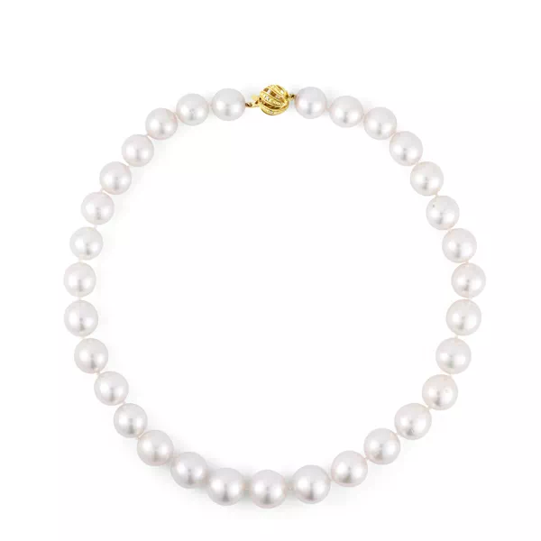 White South Sea Pearl Necklace (12–14.5mm)