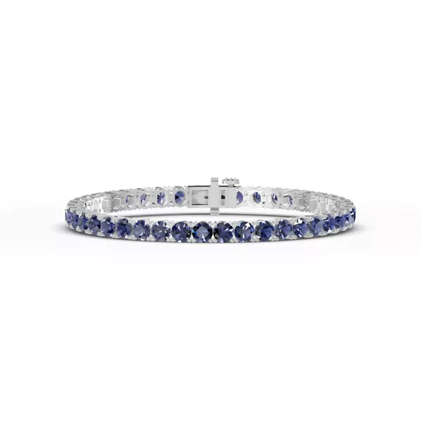 Tanzanite Tennis Bracelet