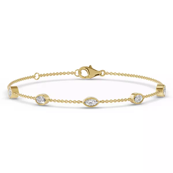 Diamond Bracelets Soluna Elara Lab Diamond Bracelet