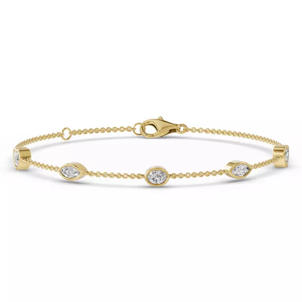 items Soluna Lumira Lab Diamond Bracelet