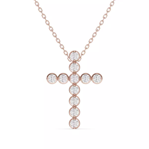 Seraphine Cross Lab Pendant