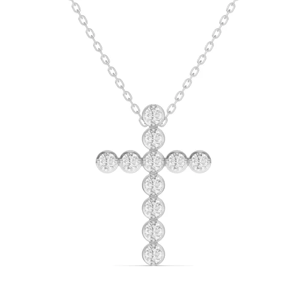 Seraphine Cross Lab Pendant