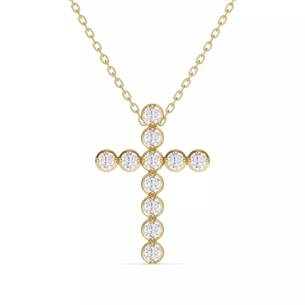 Seraphine Cross Lab Pendant