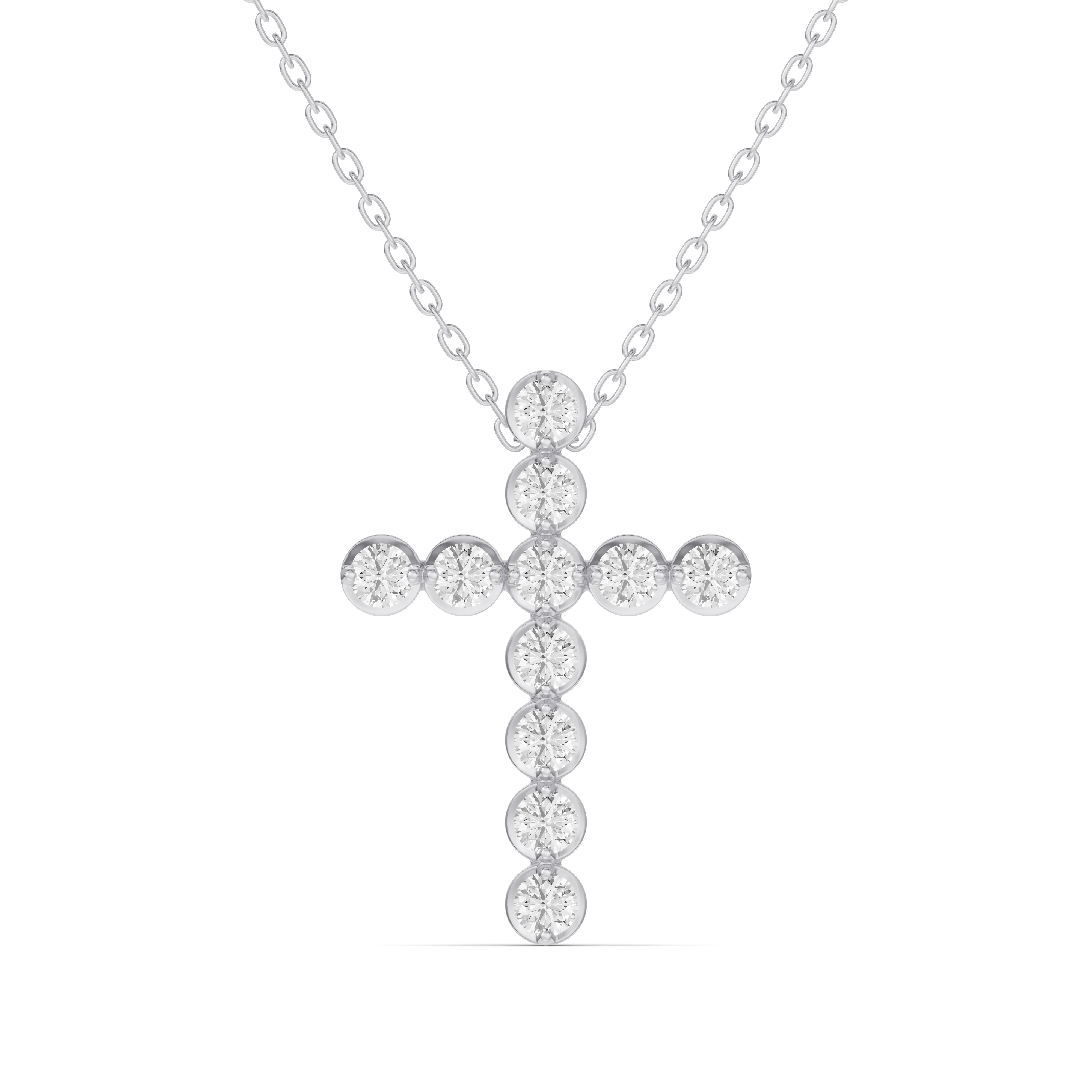 Seraphine Cross Pendant