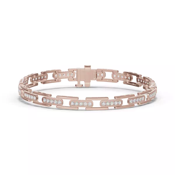 Corvella Lab Diamond Bracelet