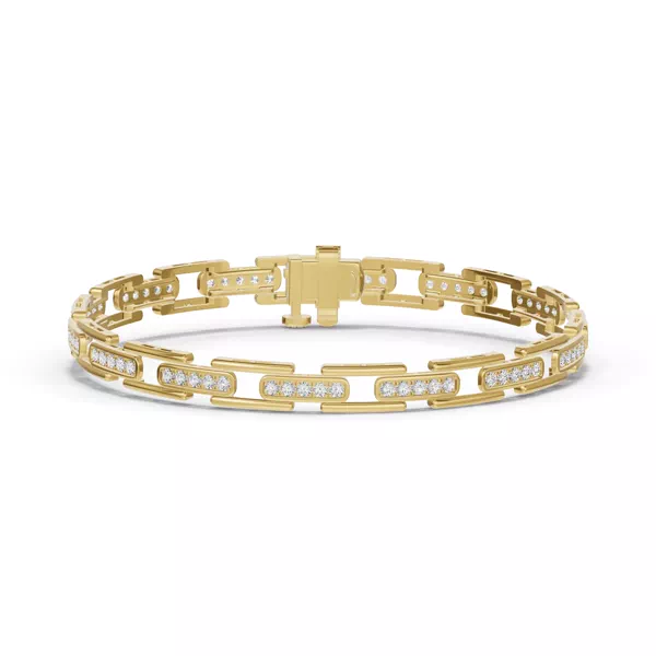 Corvella Lab Diamond Bracelet