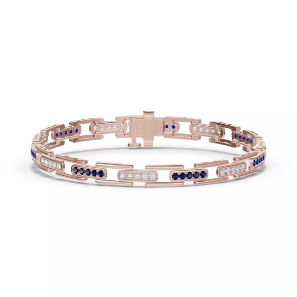 Corvella Diamond & Sapphire Bracelet