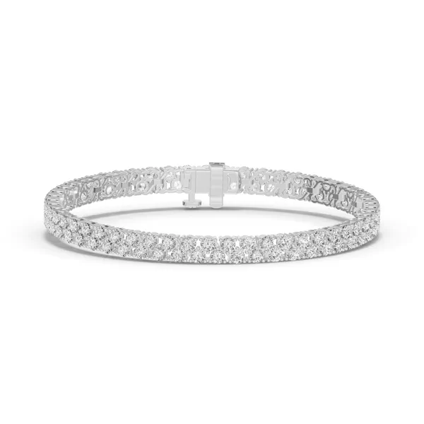 Duovella Lab Diamond Bracelet