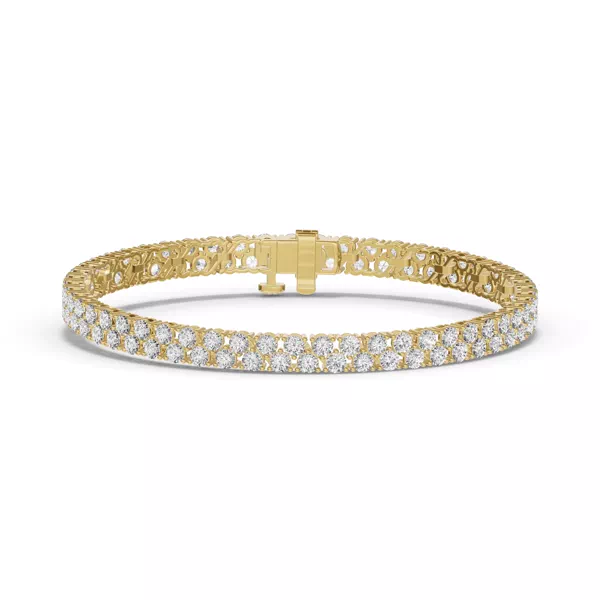 Duovella Lab Diamond Bracelet