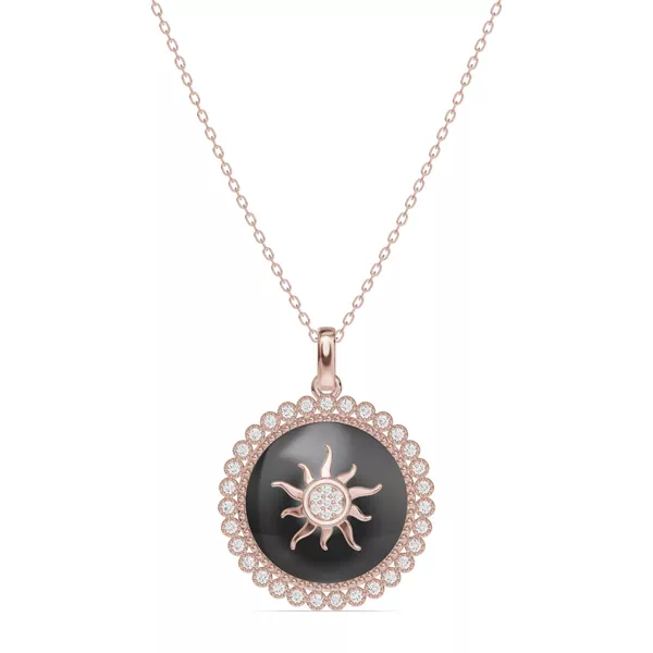Astril Sol Heirloom Diamond Pendant