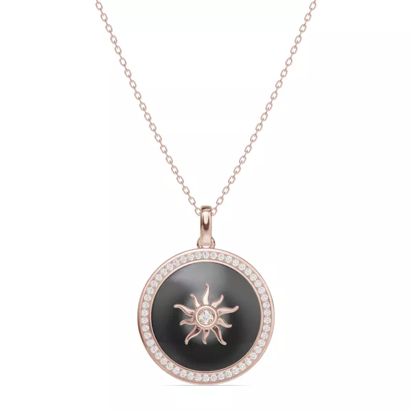 Astril Sol Halo Lab Diamond Pendant