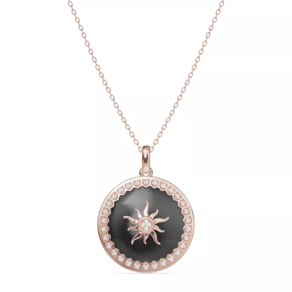 Astril Sol Crest Lab Diamond Pendant
