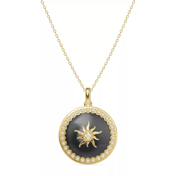 Astril Sol Crest Lab Diamond Pendant