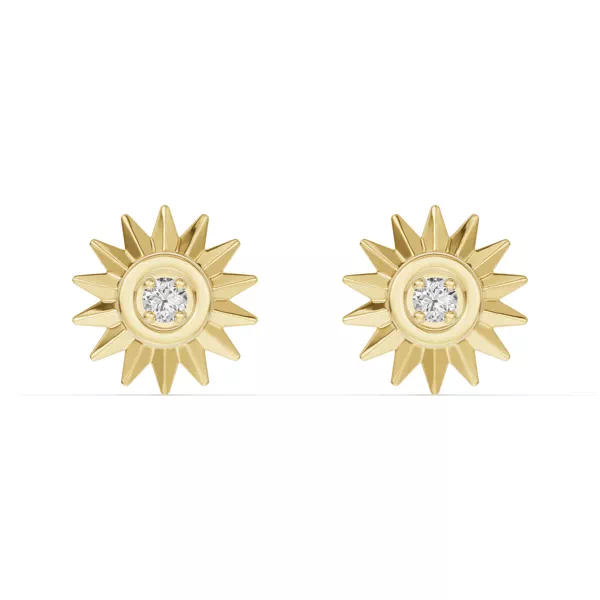 Astril Sol Diamond Earrings