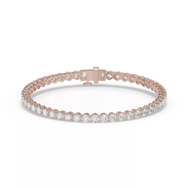 Unity Prong Lab Diamond Bracelet (5 ct. tw.)