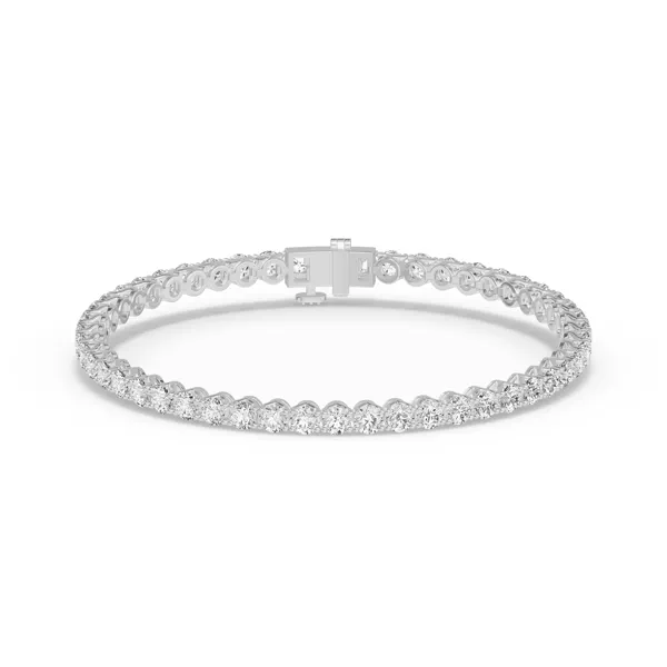 Unity Prong Lab Diamond Bracelet (5 ct. tw.)