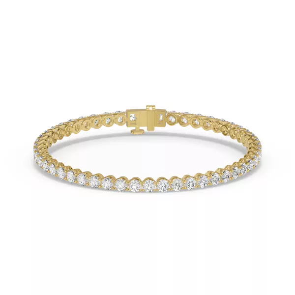 Unity Prong Lab Diamond Bracelet (5 ct. tw.)