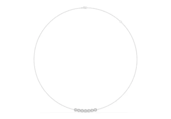 Unity Prong Lab Diamond Bar Necklace (1.75 ct. tw.)