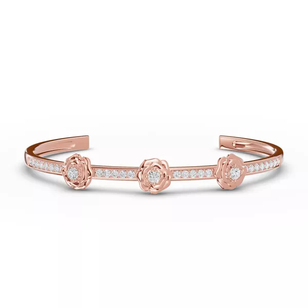Rosina Diamond Bangle