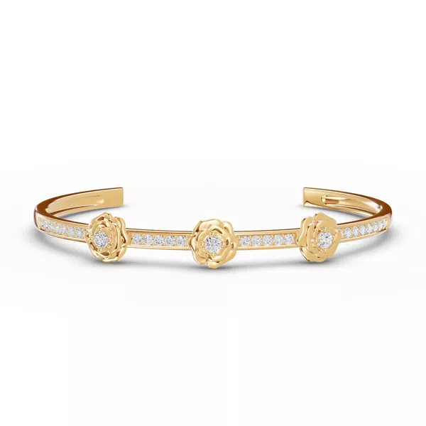 Rosina Lab Diamond Bangle