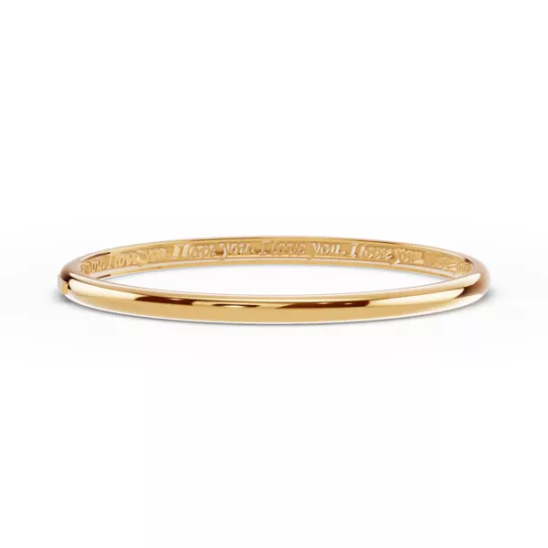 Inner Words “I Love You” Bangle
