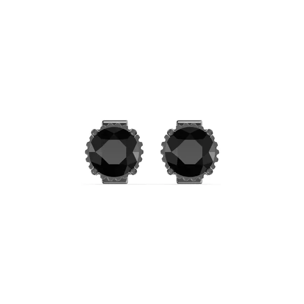 Black Spinel Stud Earrings (.50 ct. tw.)