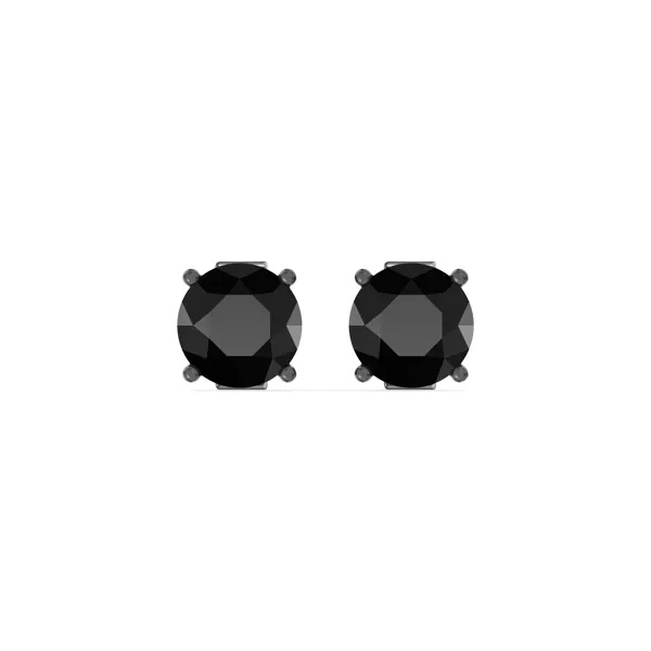 Black Spinel Stud Earrings (1.00 ct. tw.)