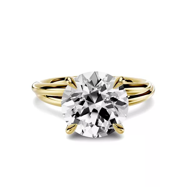 Avalon Crossover 2.00 ct. Round Lab Engagement Ring