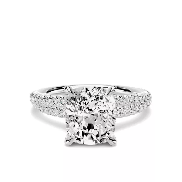 Avalon Crossover 2.50 ct. Elongated Cushion Lab Engagement Ring