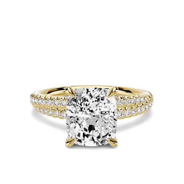 Avalon Crossover 2.50 ct. Elongated Cushion Lab Engagement Ring