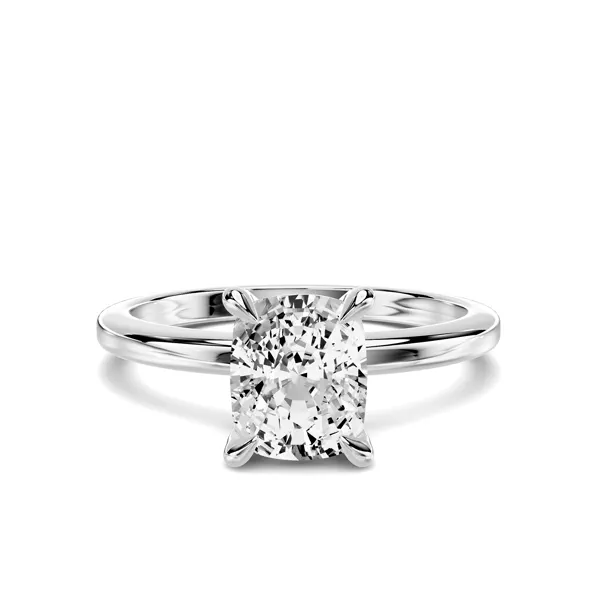 Avalon Classic Solitaire 1.00 ct. Elongated Cushion Lab Engagement Ring