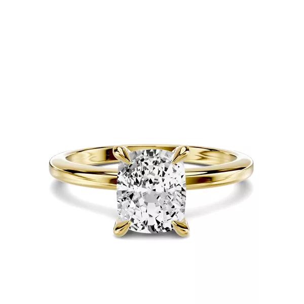 Avalon Classic Solitaire 1.00 ct. Elongated Cushion Lab Engagement Ring