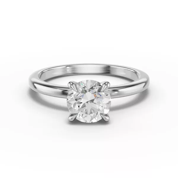 items Avalon Classic Solitaire 1.00 ct. Round Lab