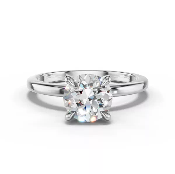 items Avalon Classic Solitaire 1.00 ct. Round Lab