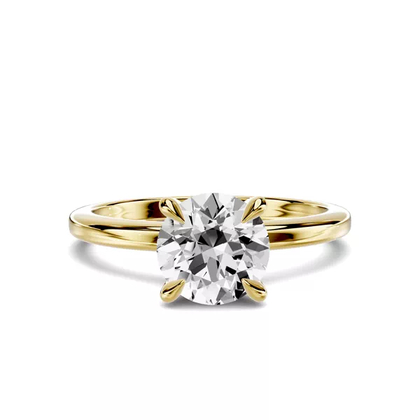 Avalon Classic Solitaire 1.00 ct. Round Lab Engagement Ring