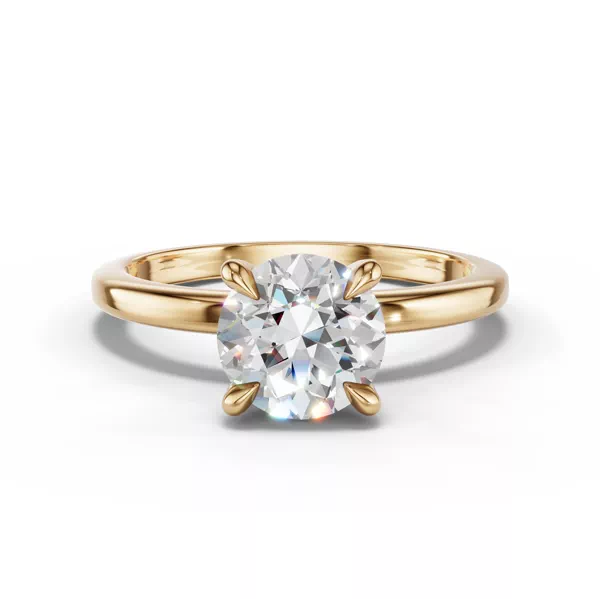 Avalon Classic Solitaire 1.00 ct. Round Lab Engagement Ring
