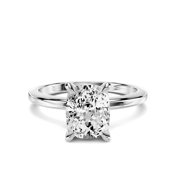 Avalon Classic Solitaire 1.50 ct. Elongated Cushion Lab Engagement Ring