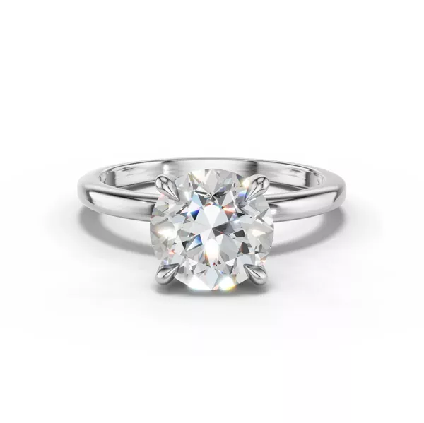 Avalon Classic Solitaire 1.50 ct. Round Lab Engagement Ring