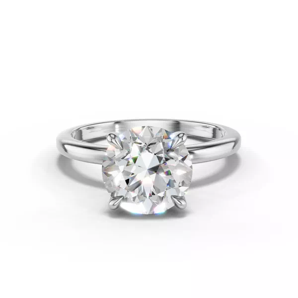 Avalon Classic Solitaire 2.00 ct. Round Lab Engagement Ring