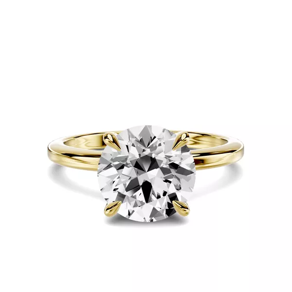 Avalon Classic Solitaire 2.00 ct. Round Lab Engagement Ring