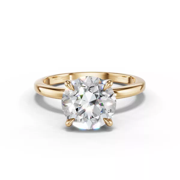 Avalon Classic Solitaire 2.00 ct. Round Lab Engagement Ring