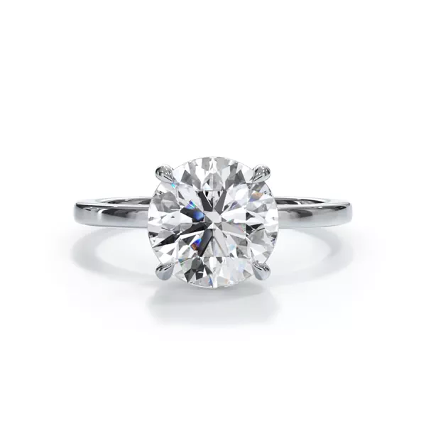 Bellora Solitaire 1.00 ct. Round Lab Engagement Ring