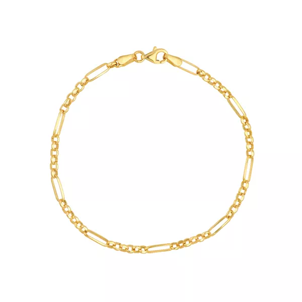 Paperclip Station Chain Bracelet