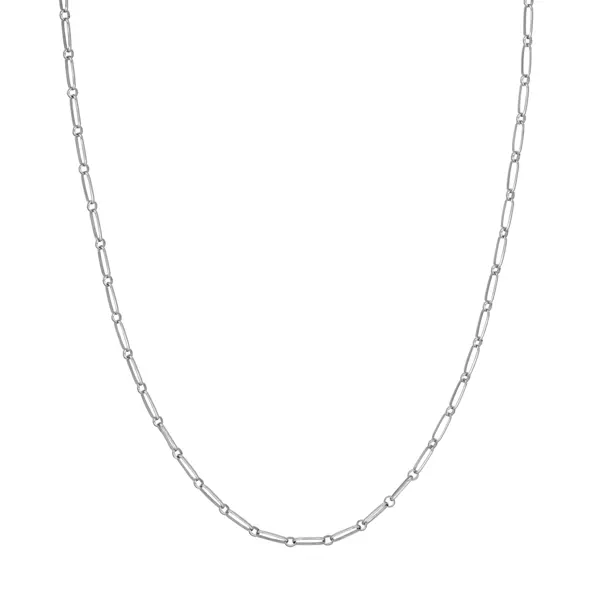 Paperclip Link Chain Necklace