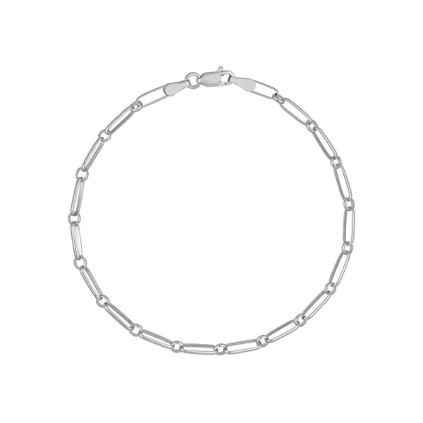 Paperclip Link Chain Bracelet