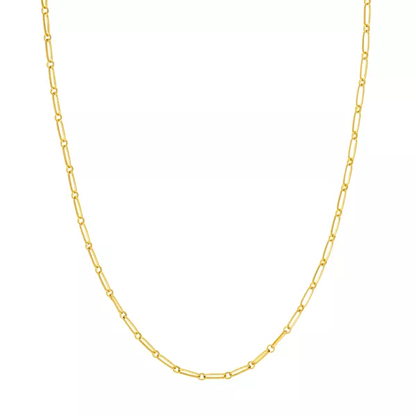 Paperclip Link Chain Necklace