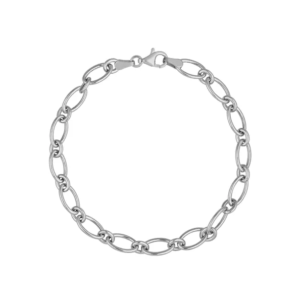 Oval Link Chain Bracelet