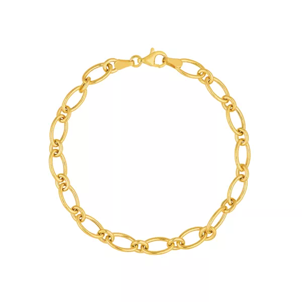 Oval Link Chain Bracelet